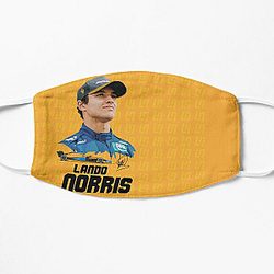 F1 Lando Norris 4 Flat Mask RB1210