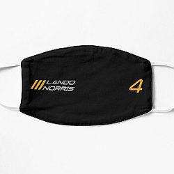 F1 Lando Norris 4 Flat Mask RB1210