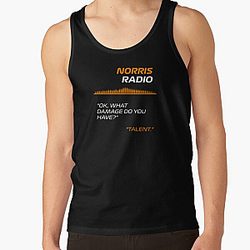 Talent damage - Lando Norris F1 Radio Tank Top RB1210