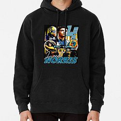 Bootleg Lando Norris Rap Pullover Hoodie RB1210