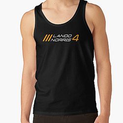 F1 Lando Norris 4 Tank Top RB1210