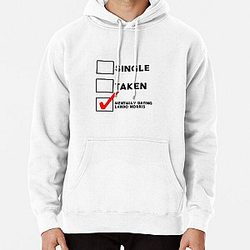 Mentally dating Lando Norris Pullover Hoodie RB1210