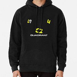 F1 Lando Norris Quadrant Pullover Hoodie RB1210