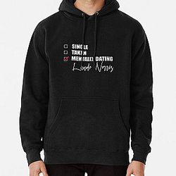 Mentally Dating Lando Norris Pullover Hoodie RB1210