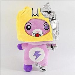 25cm Purple Foxy Robot  Lankybox Plush