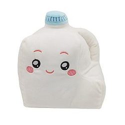 20cm White Milky Lankybox Plush