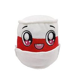 20cm White Baby Canny Lankybox Plush