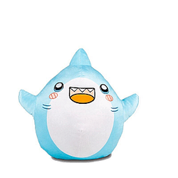 22cm Blue Thicc Shark Lankybox Plush
