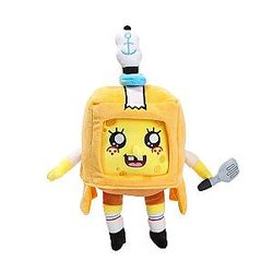 34cm Spongbob Boxy Lankybox Plush