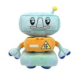34cm Blue Squidward LankyBot Lankybox Plush