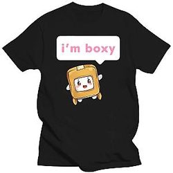 Lankybox I'm Boxy Summer Fashion T-shirt