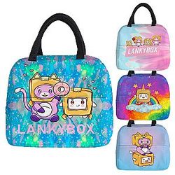 Lankybox Boxy Foxy Waterproof Lunch Bag