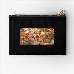 Last Epoch Journey Through Time Style Last Epoch Zipper Pouches