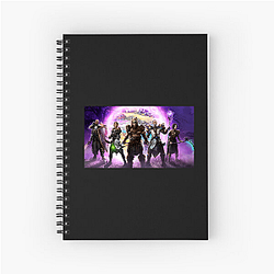 Last Epoch Tempo Rifts aguardam Estética Last Epoch Livro de notas