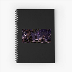 Last Epoch Maestro las Eras Tee Last Epoch Notebook