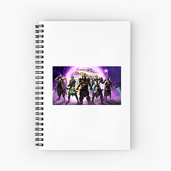 Last Epoch Time Rifts Await Aesthetic Last Epoch Notebook