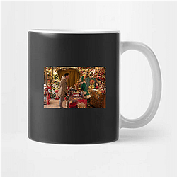 Last Christmas's main character works as a store elf Last Christmas Mugs