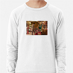 Last Christmas's main character works as a store elf Last Christmas Sweatshirts