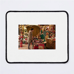 Last Christmas's main character works as a store elf Last Christmas Mouse Pads