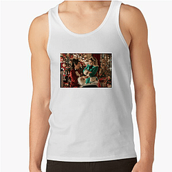 Last Christmas features music by George Michael Last Christmas Tank Tops