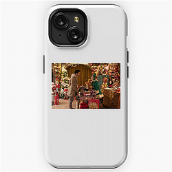 Last Christmas's main character works as a store elf Last Christmas iPhone Cases