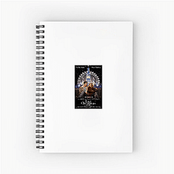Last Christmas stars Emilia Clarke and Henry Golding Last Christmas Notebook