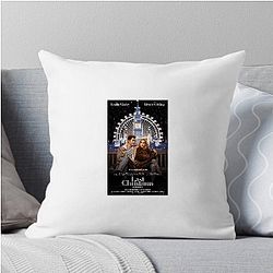 Last Christmas stars Emilia Clarke and Henry Golding Last Christmas Pillows Cover