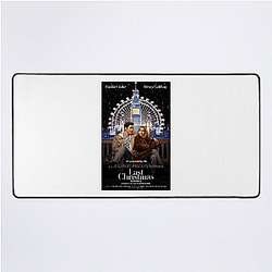 Last Christmas stars Emilia Clarke and Henry Golding Last Christmas Mouse Pads