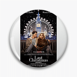 Last Christmas stars Emilia Clarke and Henry Golding Last Christmas Pins
