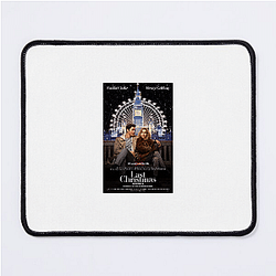 Last Christmas stars Emilia Clarke and Henry Golding Last Christmas Mouse Pads