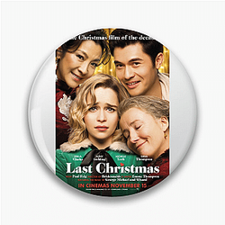 Last Christmas was released in 2019 Last Christmas Pins