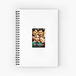 Last Christmas was released in 2019 Last Christmas Notebook