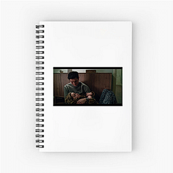 Last Christmas is a story about finding hope Last Christmas Notebook
