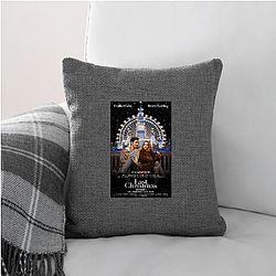 Last Christmas stars Emilia Clarke and Henry Golding Last Christmas Pillows Cover