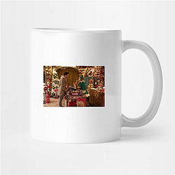 Last Christmas's main character works as a store elf Last Christmas Mugs