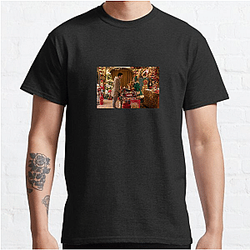 Last Christmas's main character works as a store elf Last Christmas T-Shirts