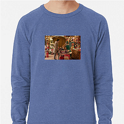 Last Christmas's main character works as a store elf Last Christmas Sweatshirts