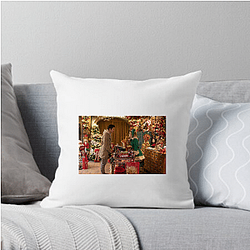 Last Christmas's main character works as a store elf Last Christmas Pillows Cover