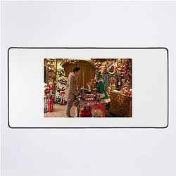 Last Christmas's main character works as a store elf Last Christmas Mouse Pads