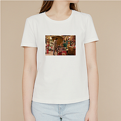 Last Christmas's main character works as a store elf Last Christmas T-Shirts
