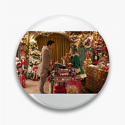 Last Christmas's main character works as a store elf Last Christmas Pins