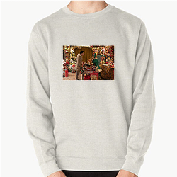 Last Christmas's main character works as a store elf Last Christmas Sweatshirts