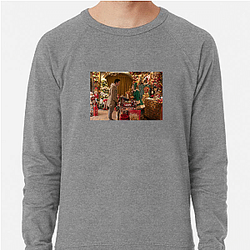Last Christmas's main character works as a store elf Last Christmas Sweatshirts