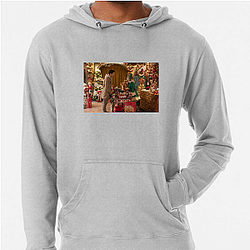 Last Christmas's main character works as a store elf Last Christmas Hoodies