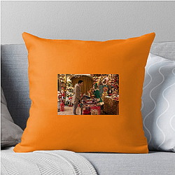 Last Christmas's main character works as a store elf Last Christmas Pillows Cover