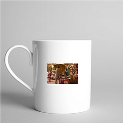 Last Christmas's main character works as a store elf Last Christmas Mugs