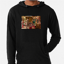 Last Christmas's main character works as a store elf Last Christmas Hoodies