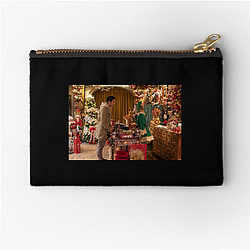 Last Christmas's main character works as a store elf Last Christmas Zipper Pouches