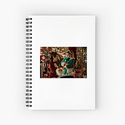 Last Christmas features music by George Michael Last Christmas Notebook