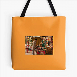 Last Christmas's main character works as a store elf Last Christmas Bags